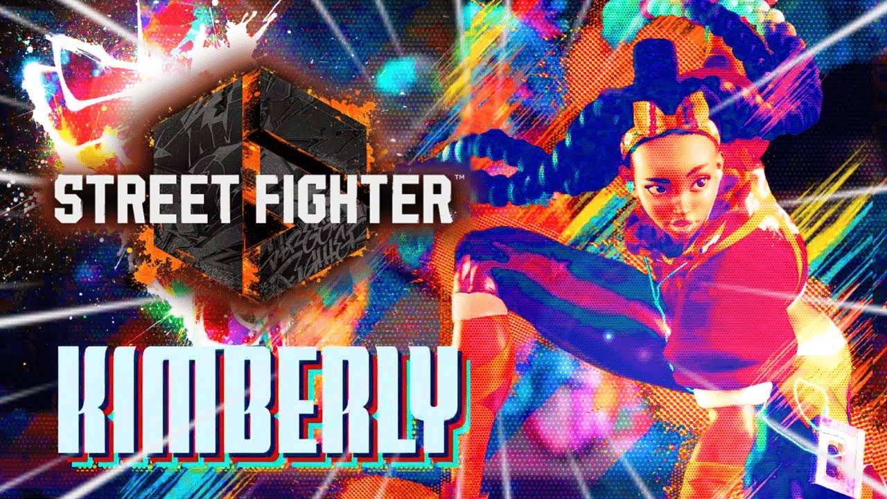 Kimberly Is My New Main Street Fighter 6 