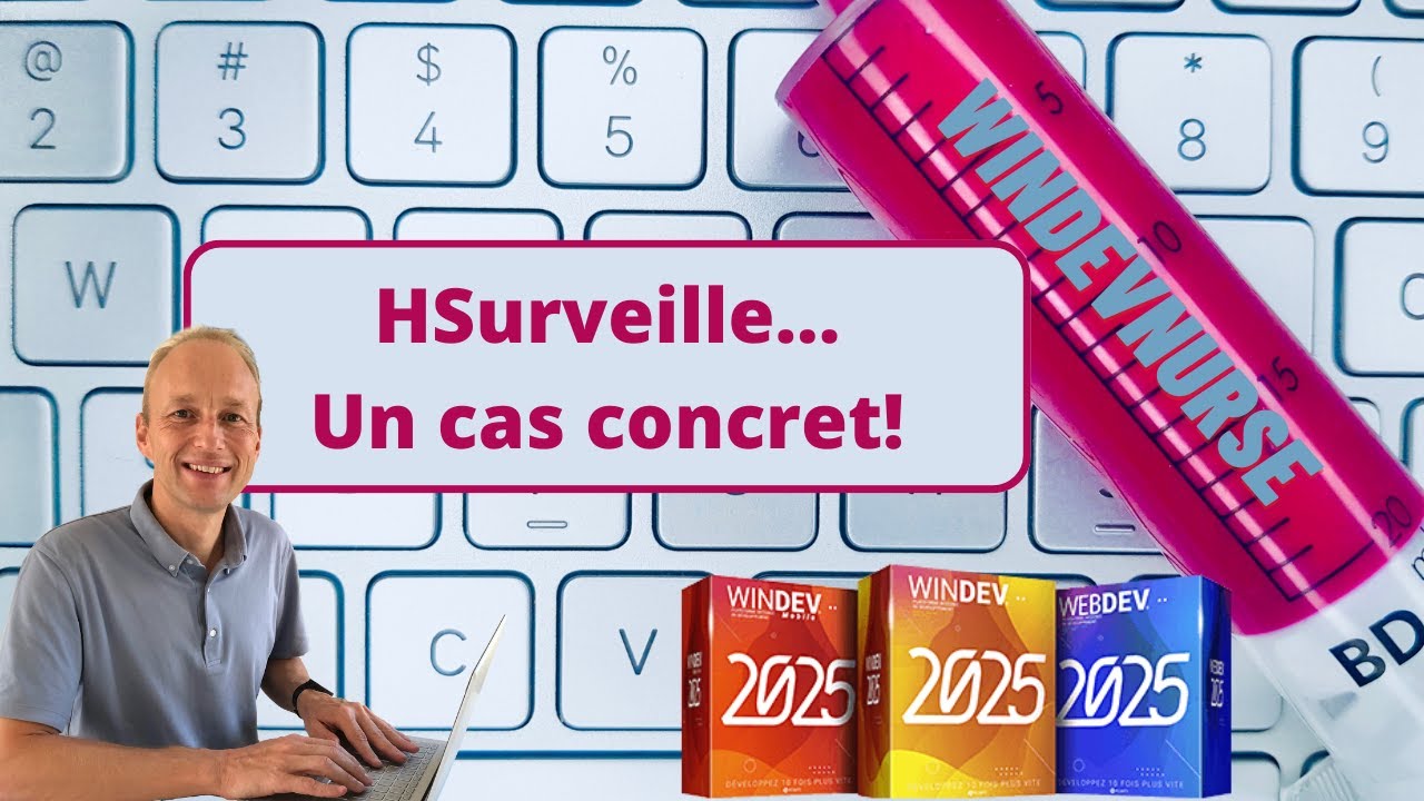 264.TUTO WINDEV/WEBDEV Surveiller les enregistrements sur une base de données.