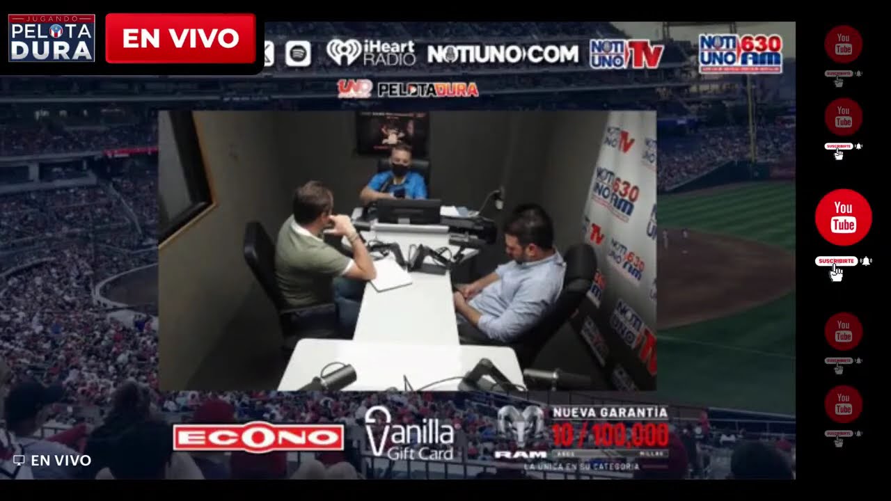[EN VIVO] Pelota Dura por NotiUno 630 - 26 de febrero de 2026