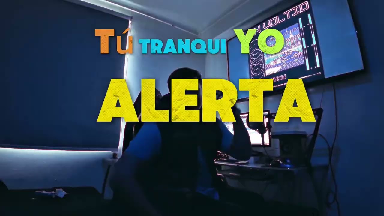 TEIKY - UN VOLTIO (LYRIC VIDEO)
