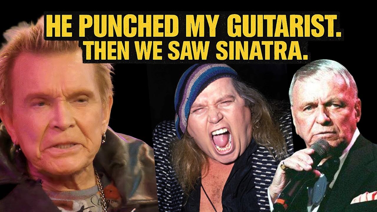 Sam Kinison Punched Billy Idol’s Guitarist… Then They Saw Sinatra