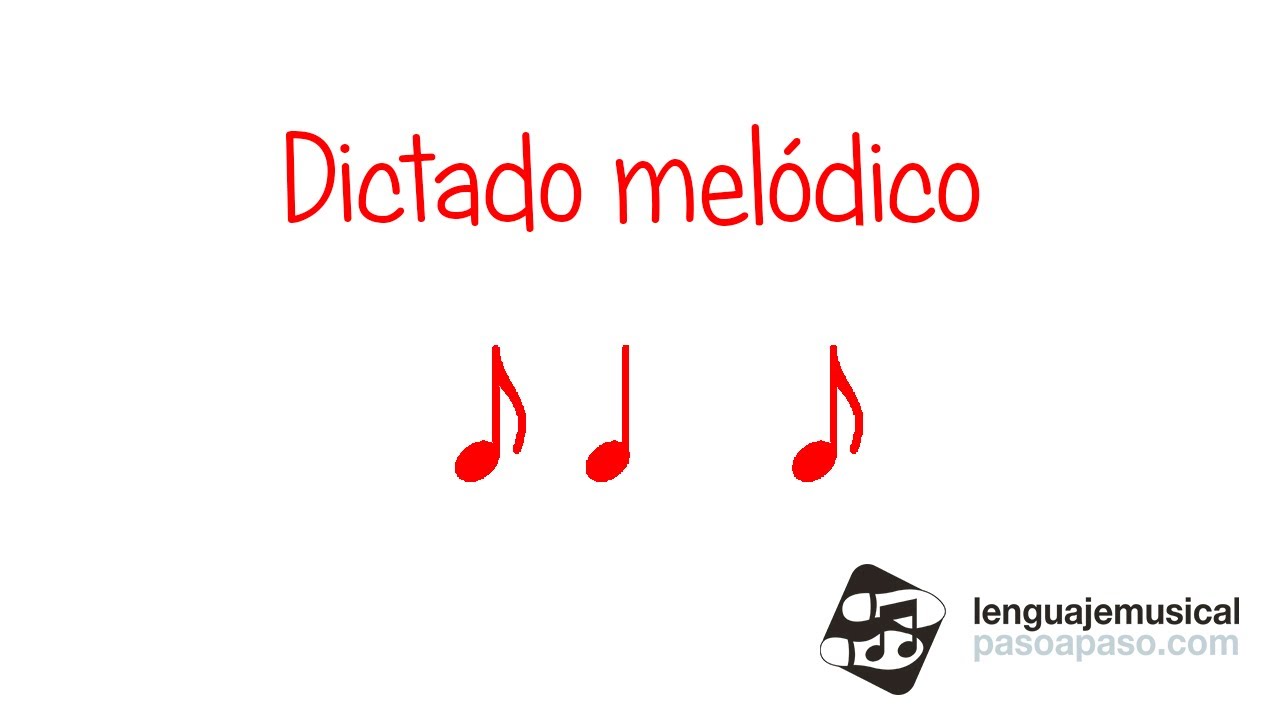Dictado melódico. Nivel 1. Unidad 10