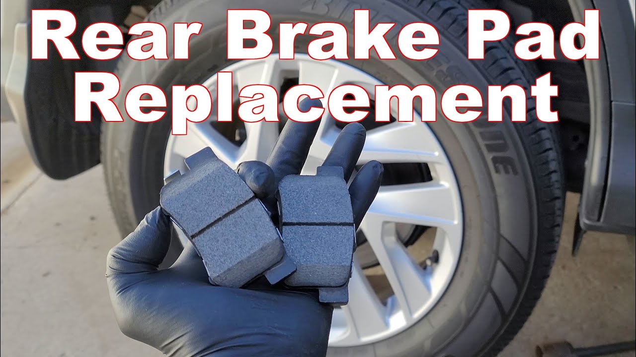 How to Replace Rear Brake Pads on a Honda CR-V 2012-2016