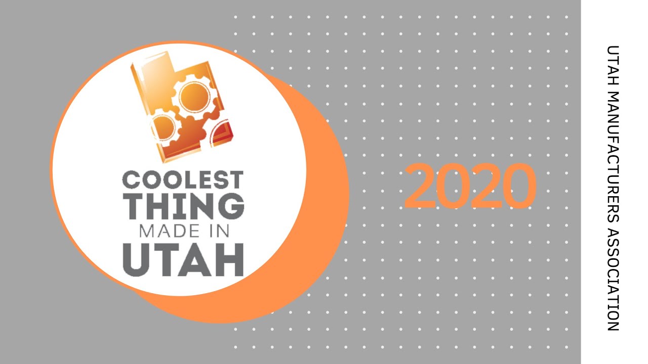 2020 Coolest Thing Made In Utah Winner