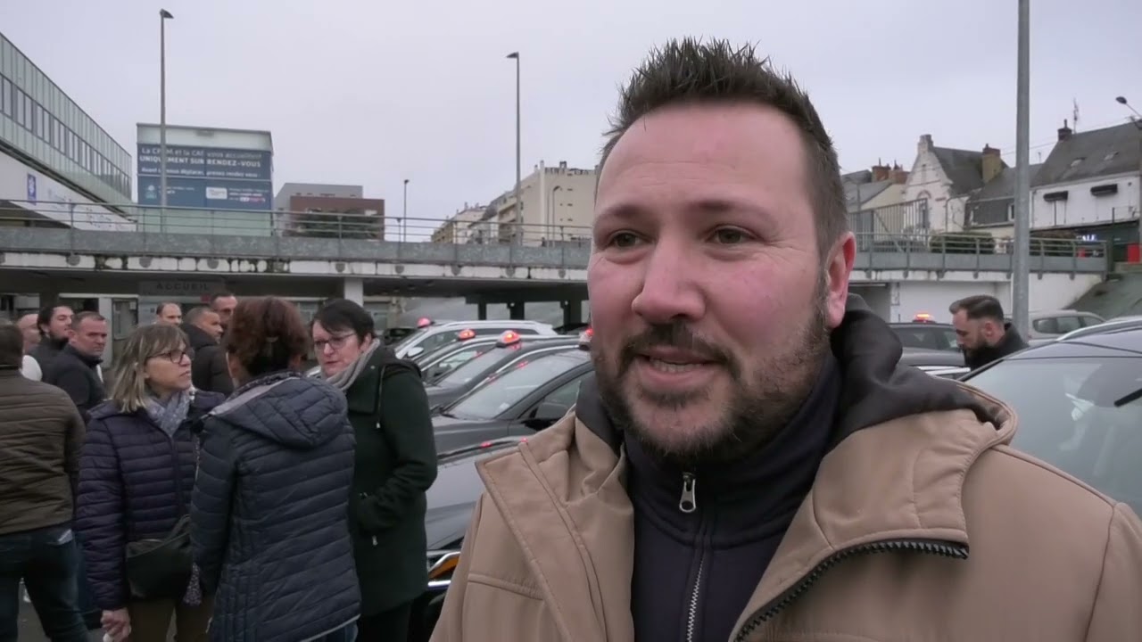 Les taxis sarthois veulent une hausse des tarifs