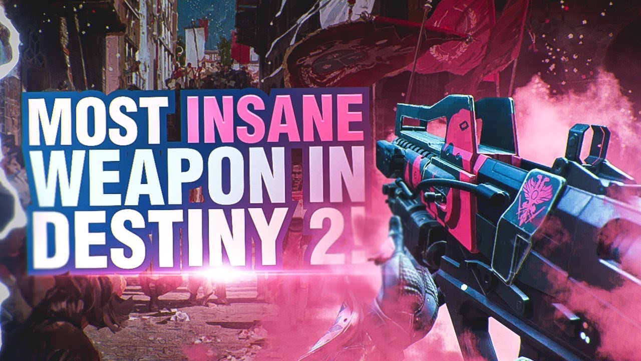 Most INSANE Weapon In Destiny 2! Redrix's Claymore Highlights & Review!