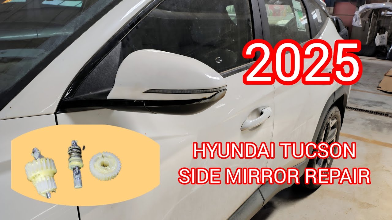 HYUNDAI TUCSON SIDE MIRROR Car Side Mirror Gear Kit Replacement – Complete Guide