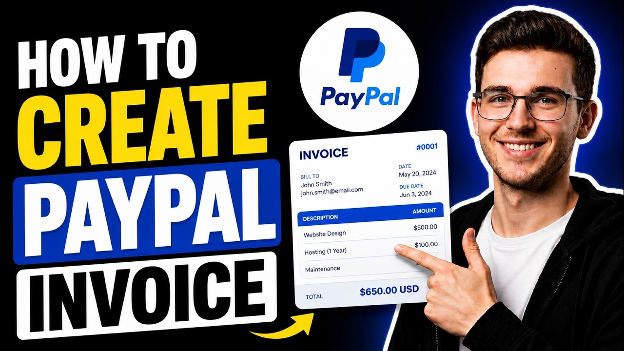HOW TO CREATE PAYPAL INVOICE (STEP-BY-STEP GUIDE 2026)