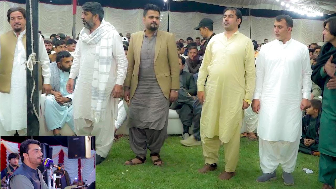 Ismail Qarabaghi Pashto song 2023 | Pathan Attan | Za De Pa Tama Nasta | Karachi Program