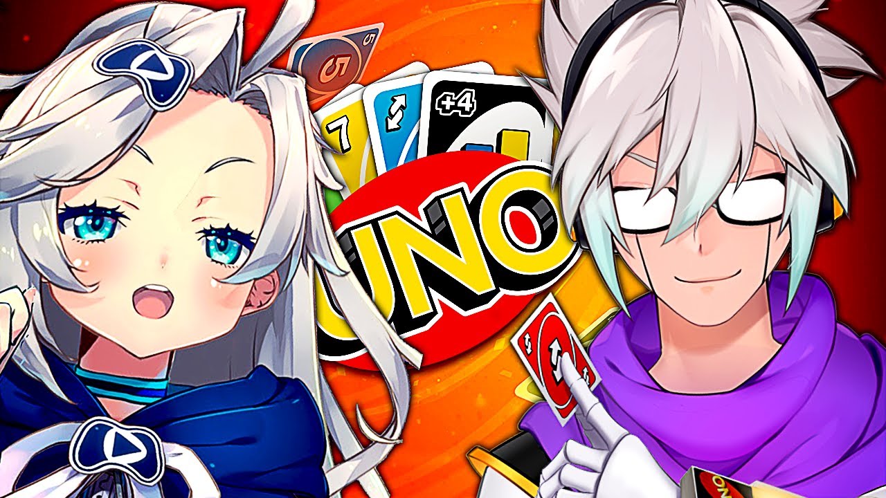 ITS TIME! TO U-U-U-U-U-U-U-UNO!!! | UNO Collab w/@ObakePAM