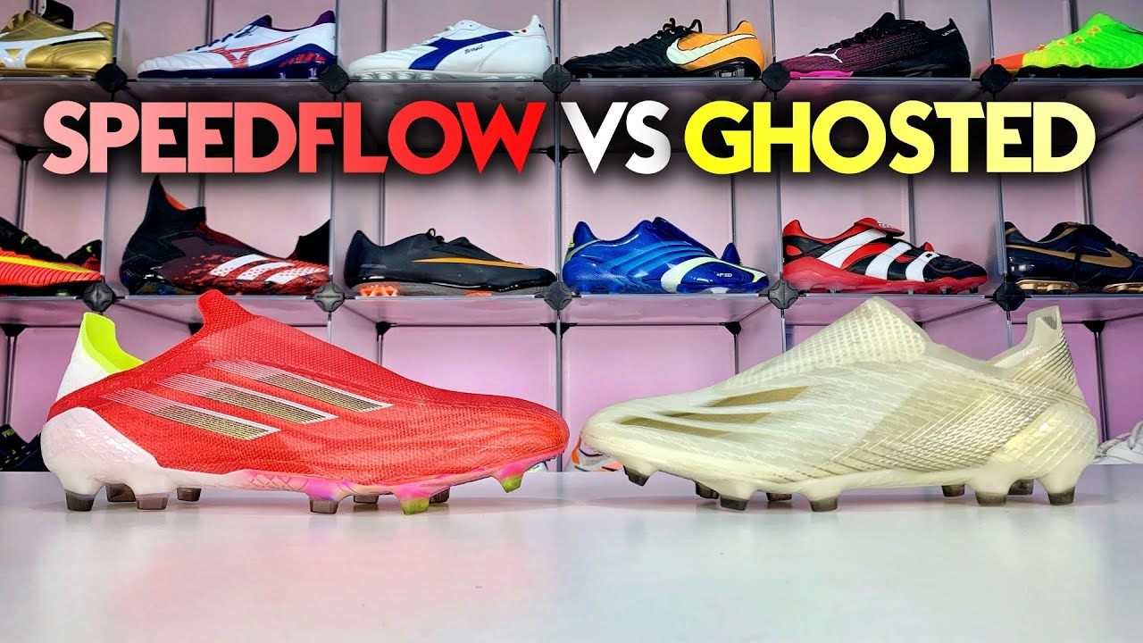X SPEEDFLOW+ VS X GHOSTED+ | COMPARATIVO | ¿CUÁL ES MEJOR?