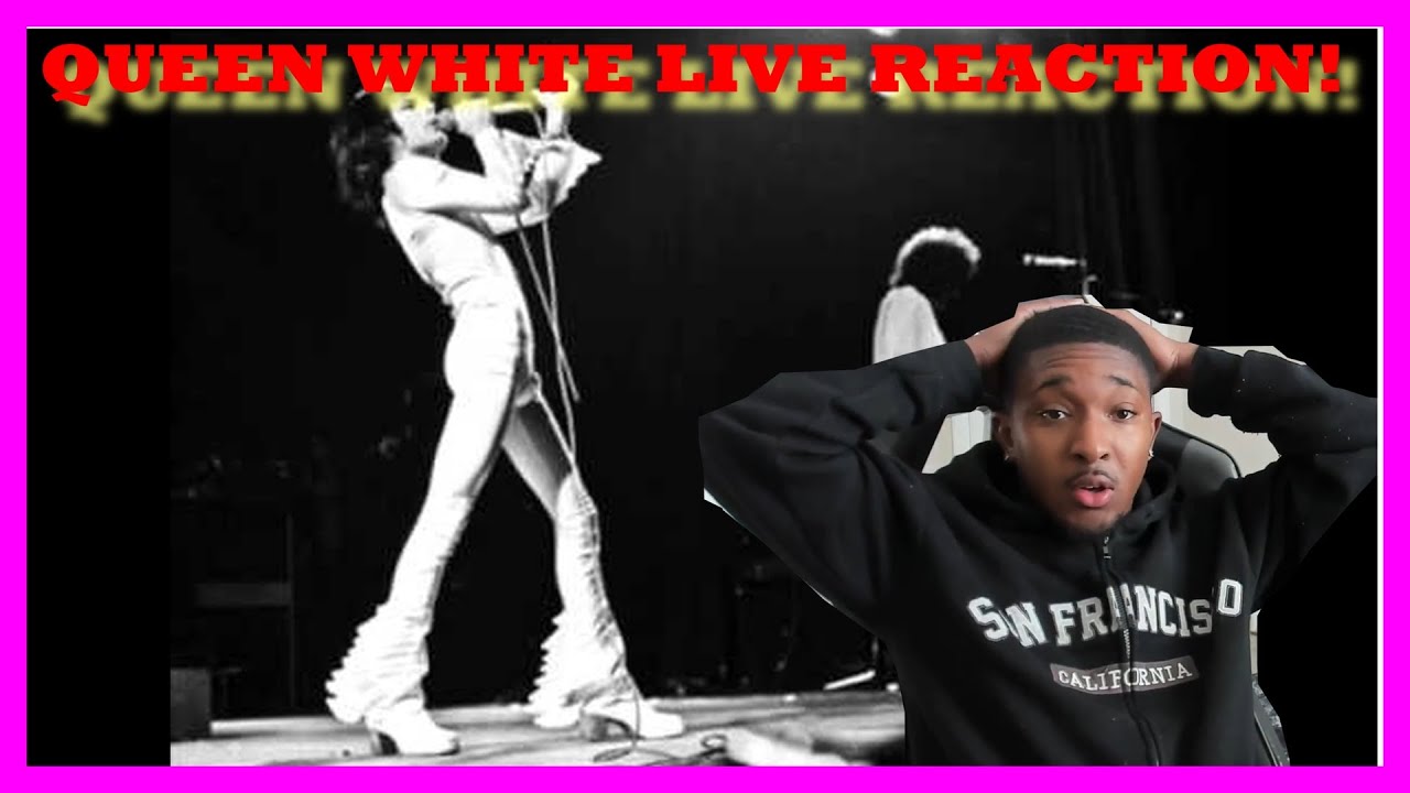 Queen - White Queen  LIVE REACTION!