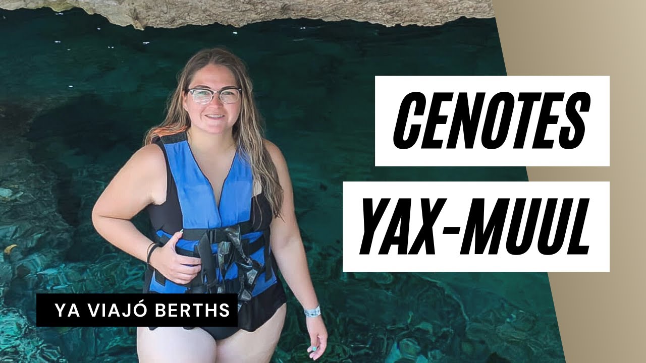 Parque de Cenotes Yax Muul | Tulum, México ✨🤿💦