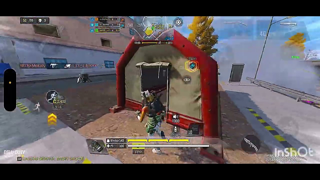 Nueva actualización (está como Warzone esta vaina)