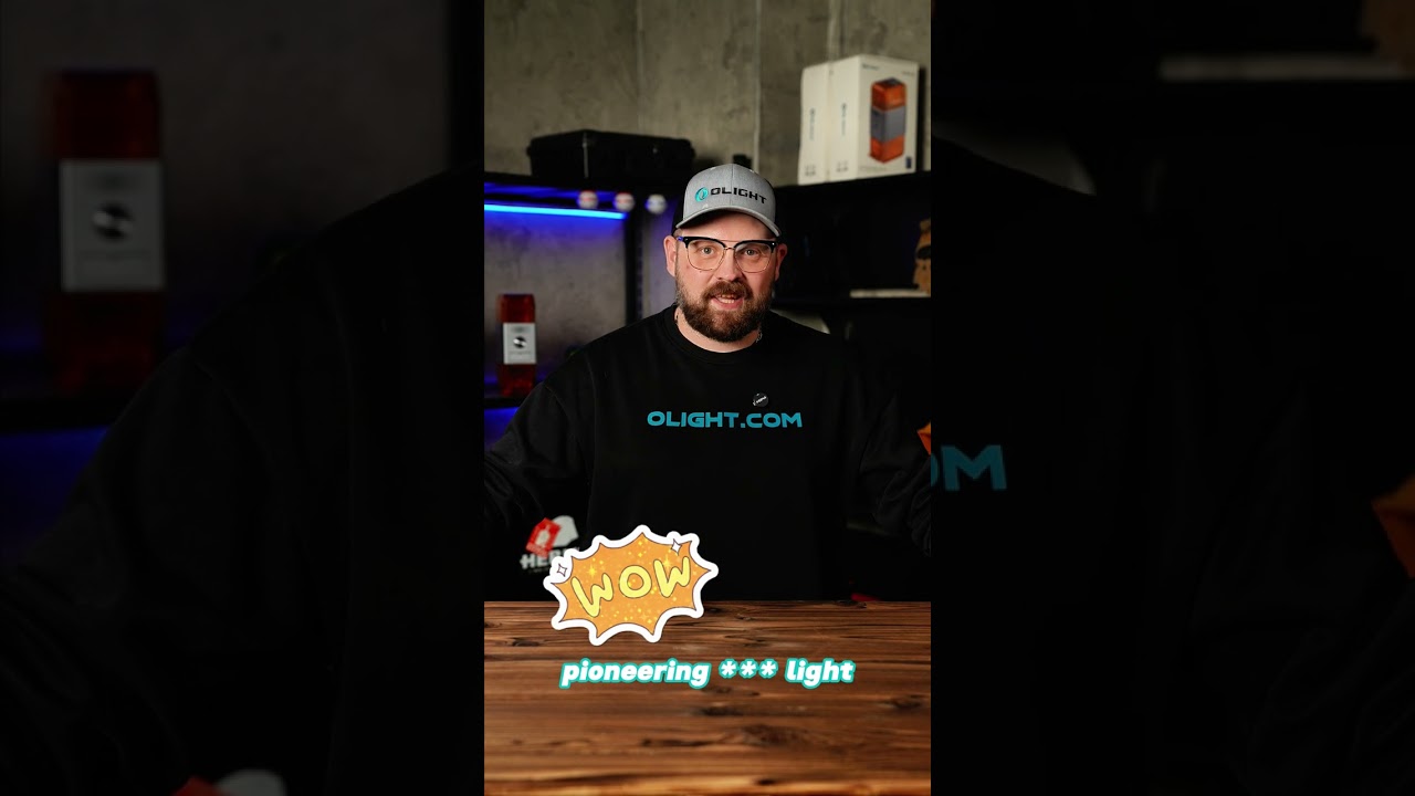 Olight's BIGGEST Launch EVER with 3 Game Changing Features!