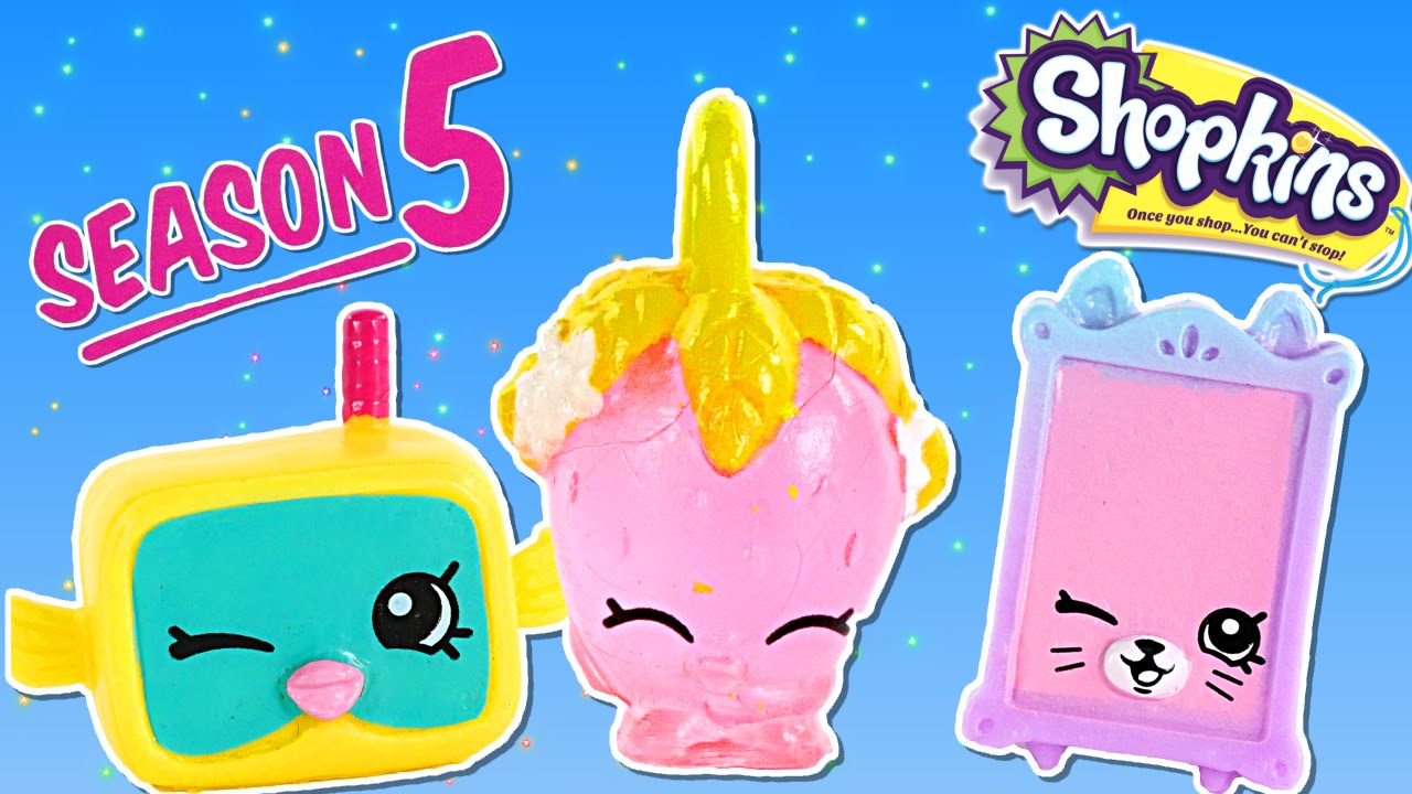 Glow n Dark Shopkins Season 5 New Shopkins Unboxing on DCTC | Amy Jo Series 5 Shopkins