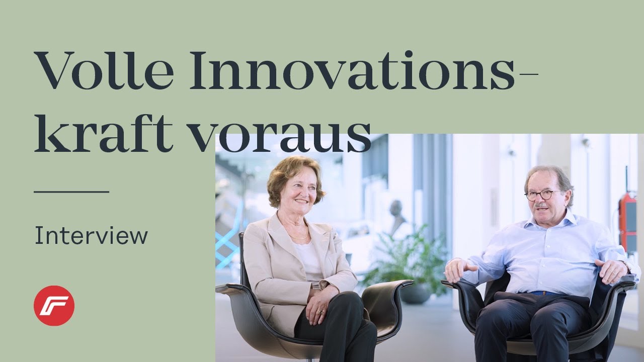Volle Innovationskraft voraus | Fronius Familieninterview Teil 2