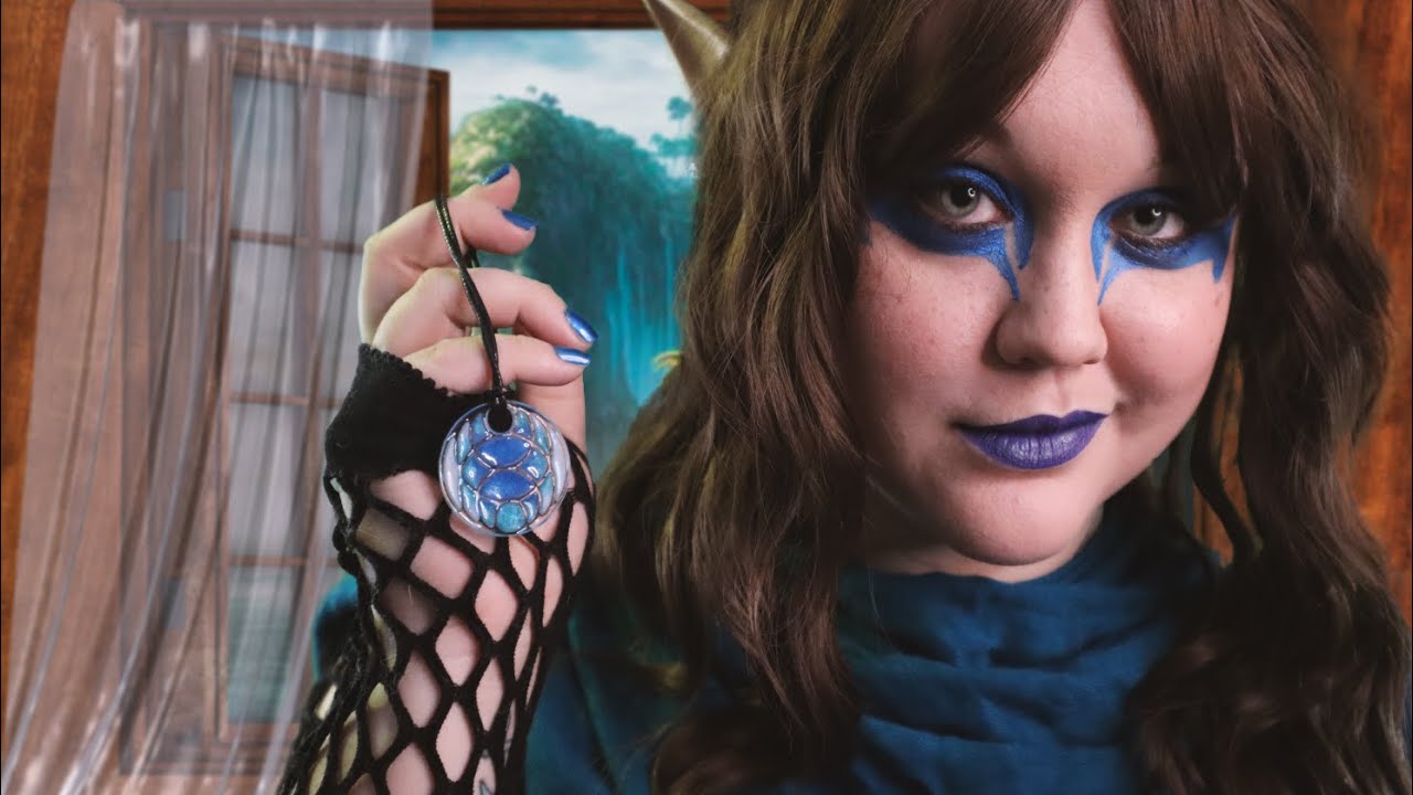 ASMR ✨ Magical Jewelry Shop | Coastal Druid Shows You Her Wares (Soft-Spoken Fantasy Roleplay)