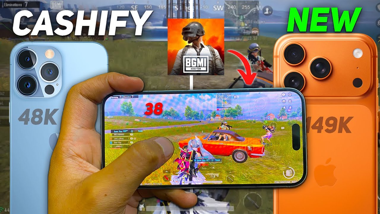 New iPhone vs. ₹48K Refurbished: My Friend's 38 FPS Shocking Truth on Cashify iPhone 13 Pro MAX.