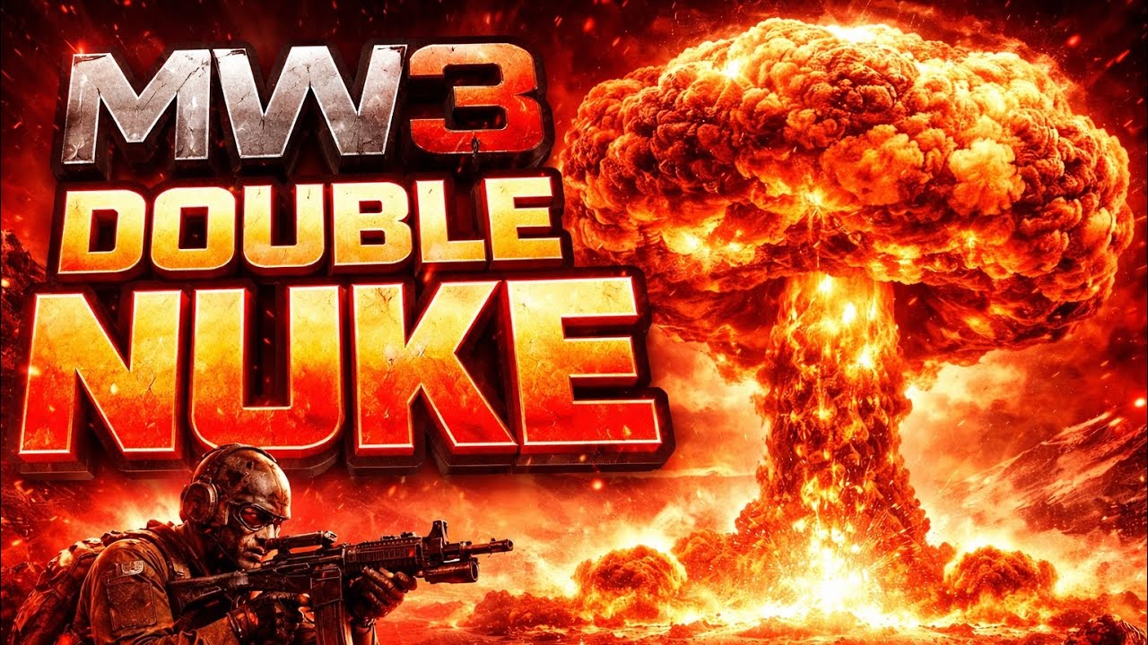 MW3 DOUBLE NUKE