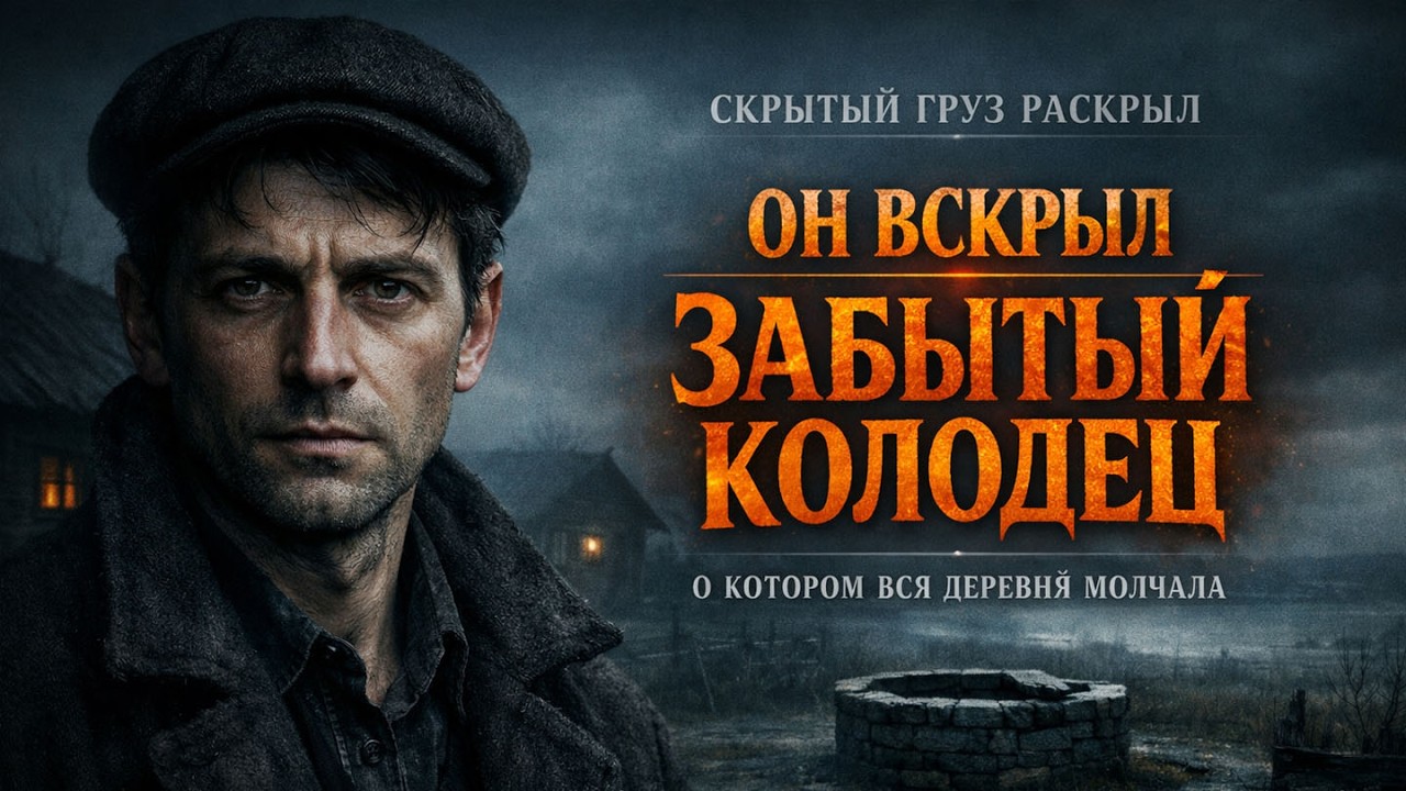 Он купил заброшенный хутор. Но до рассвета вся деревня молча стояла у его ворот.