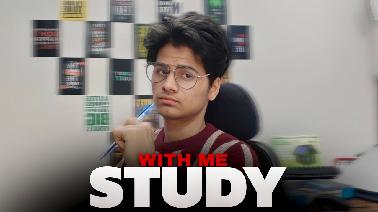Study With Me LIVE (40/20 Pomodoro) | Deep Focus No Distractions