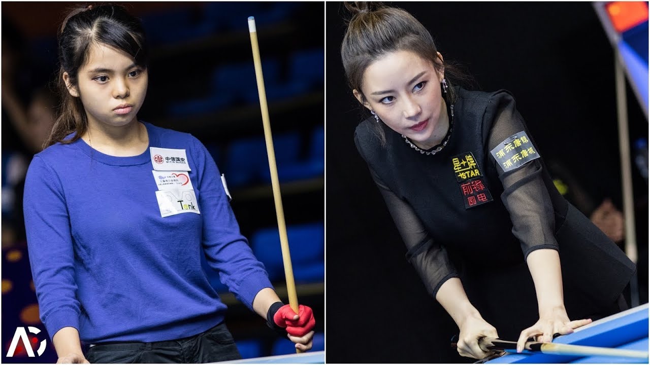 2017 Women 9-Ball World Championship 女子世錦賽 QF│Amber CHEN vs PAN Xiaoting