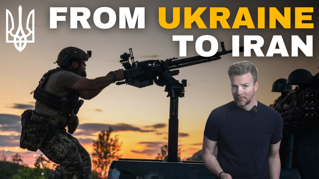 Ukraine's Air Defense Strategy Is Now Reshaping Middle East Conflict