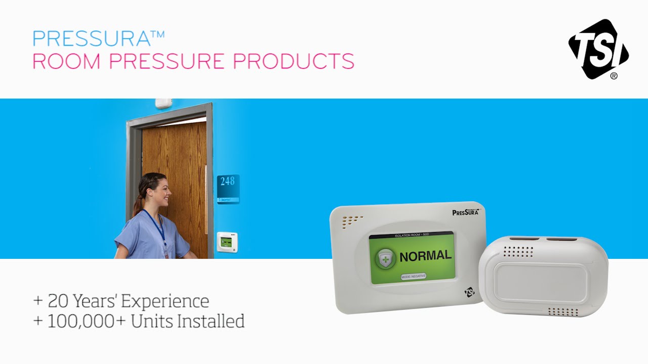 PresSura helps hospitals comply with Joint Commission requirements