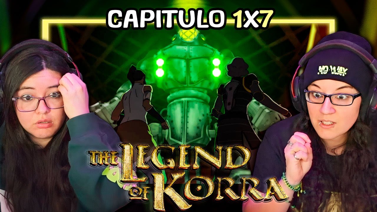 LA LEYENDA DE KORRA 