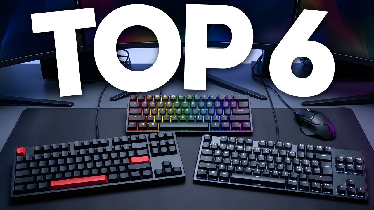 Los 6 MEJORES TECLADOS GAMING BARATOS De 2026