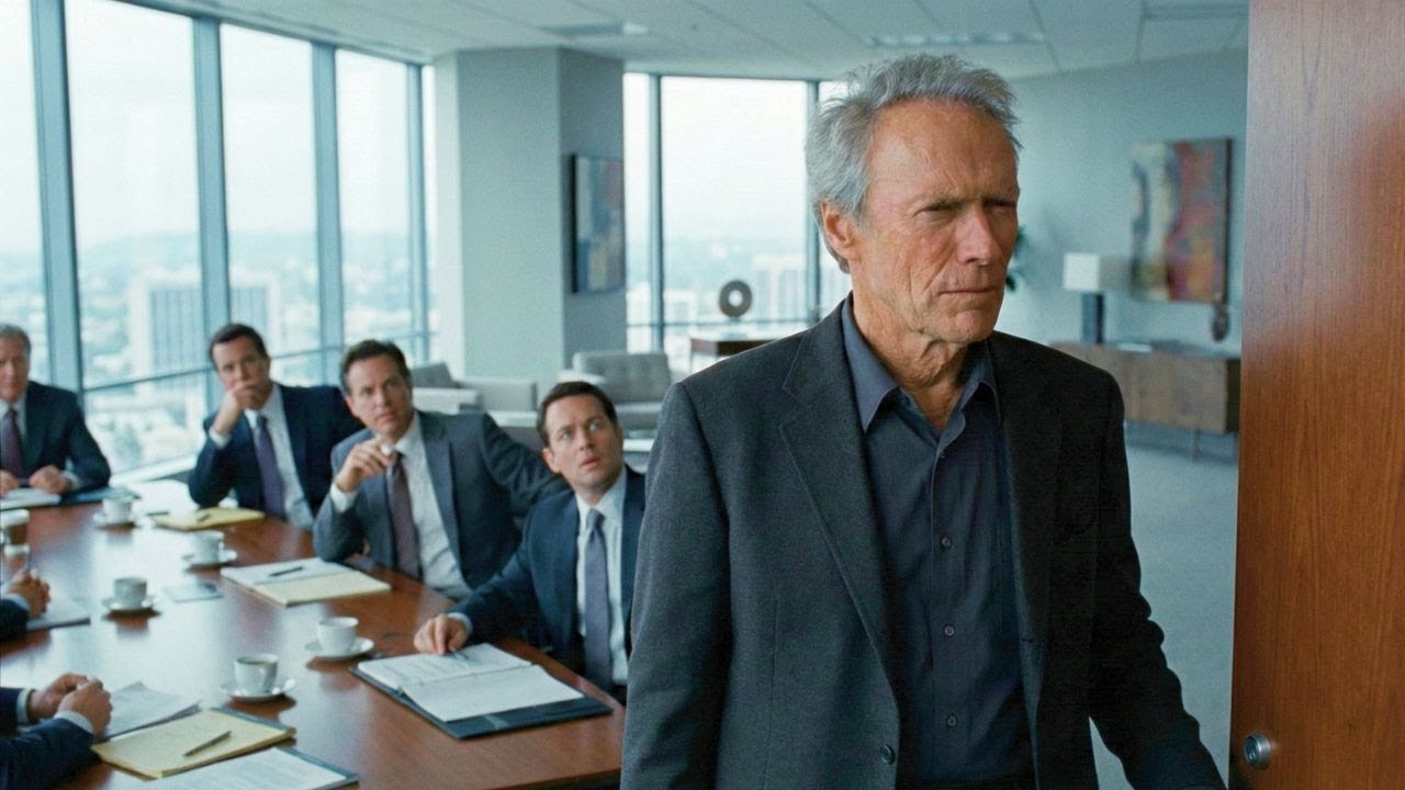 A Studio Executive Mocked Clint Eastwood’s Voice — His SILENT Response Changed Hollywood