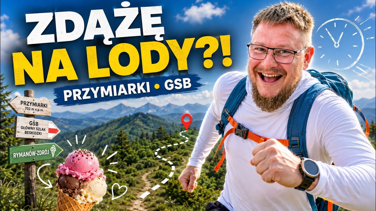 Przymiarki i GSB&hellip; a miała być tylko spokojna pętla