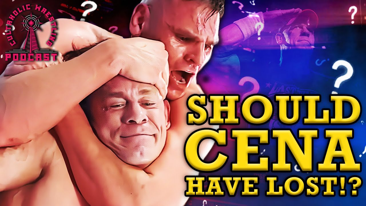 Should John Cena Have Lost His Final Match? - Cultaholic Wrestling Podcast 421