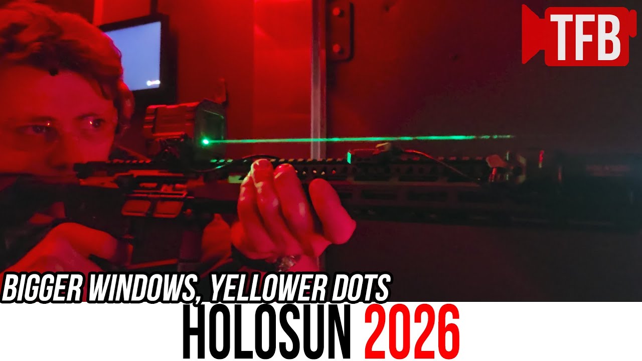 What is Holosun up to in 2026?
