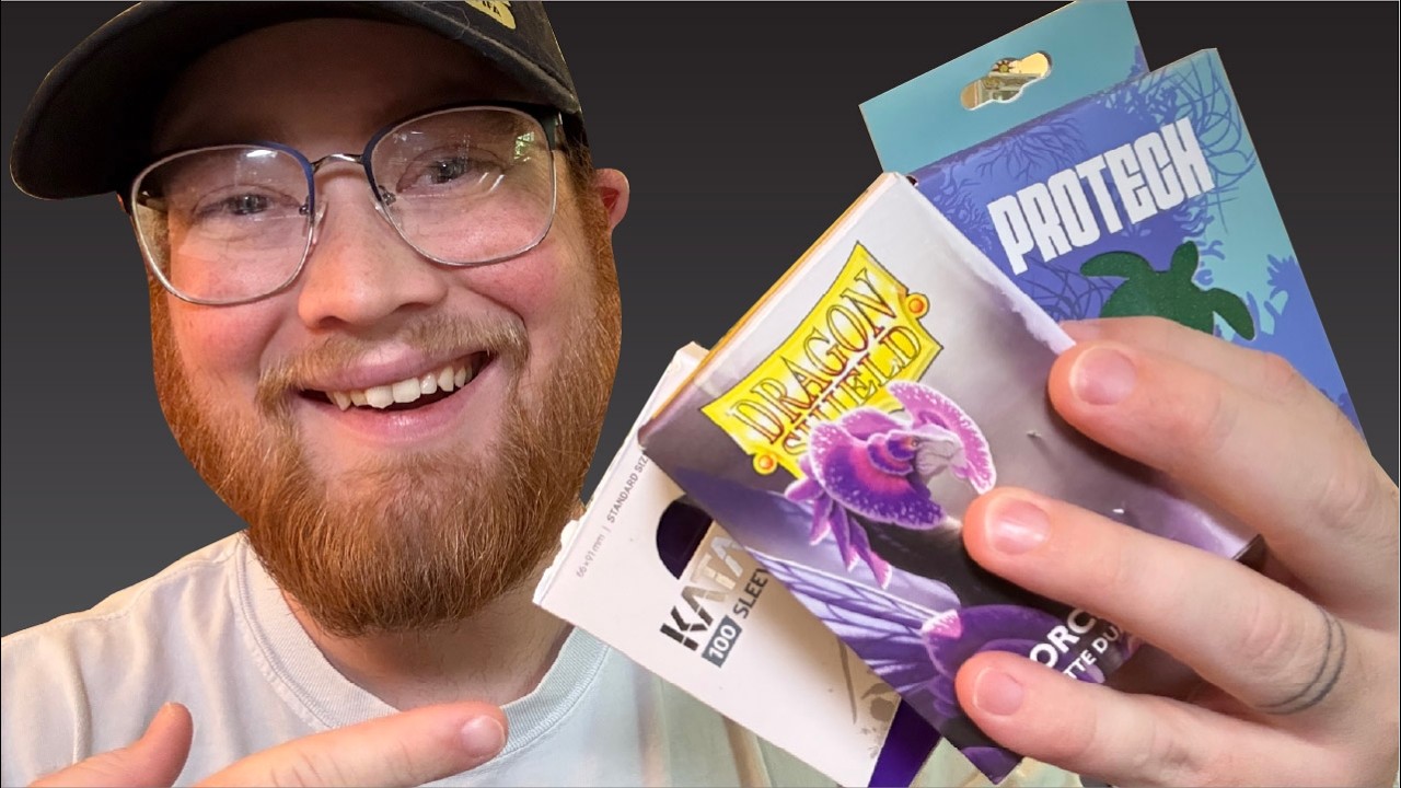 Don't Waste Money on Bad TCG Sleeves