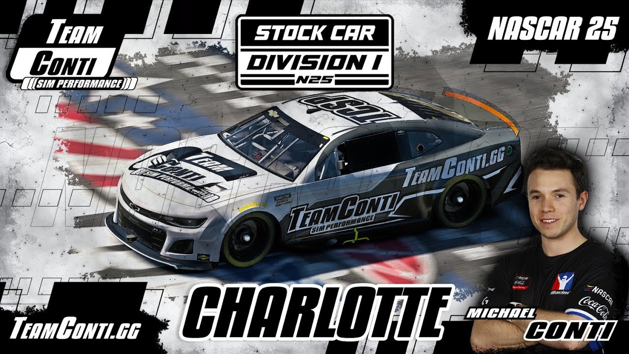 NASCAR 25 I Cup I 29.27 Charlotte Qualifying Lap by TCSP