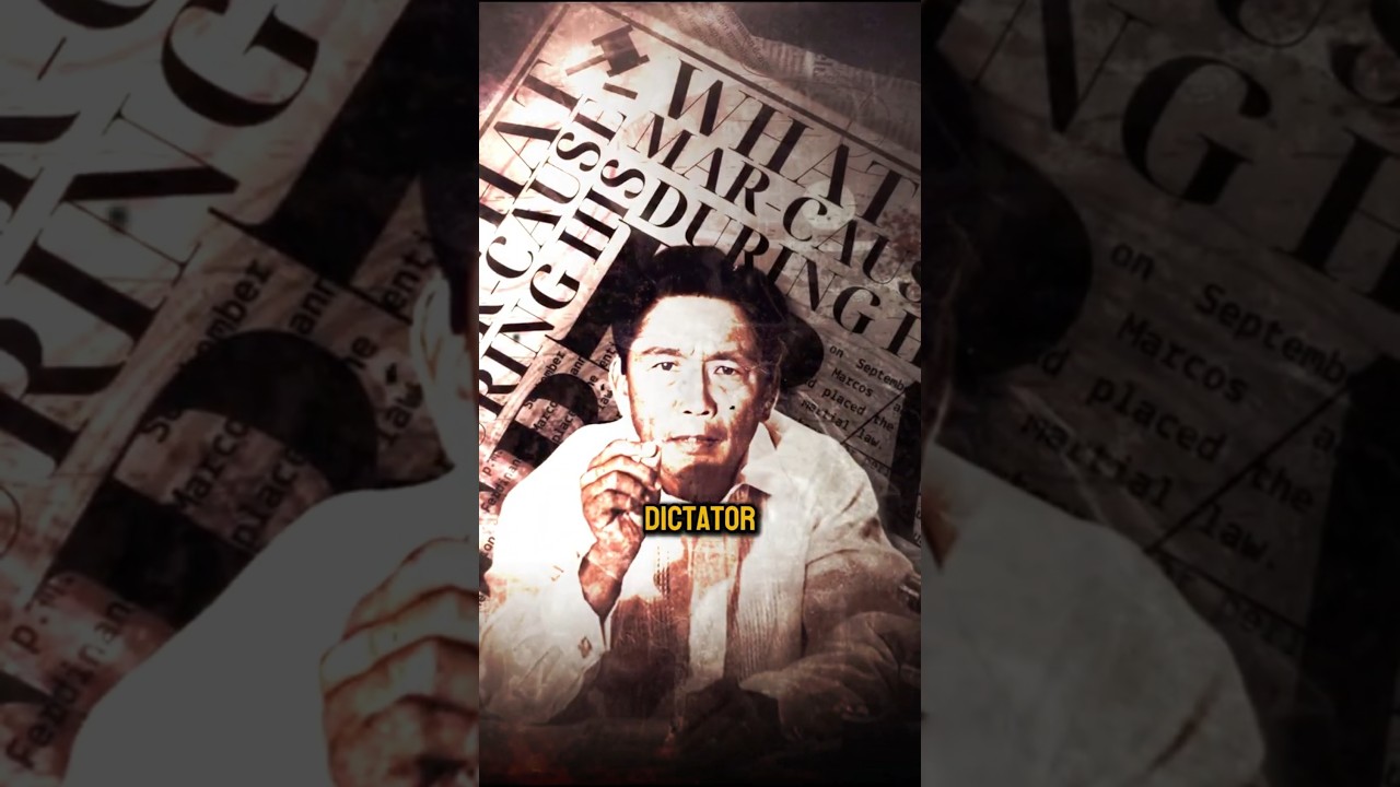 Ferdinand Marcos Sr. Is Hero or Dictator? #philippinehistory #marcos #martiallaw