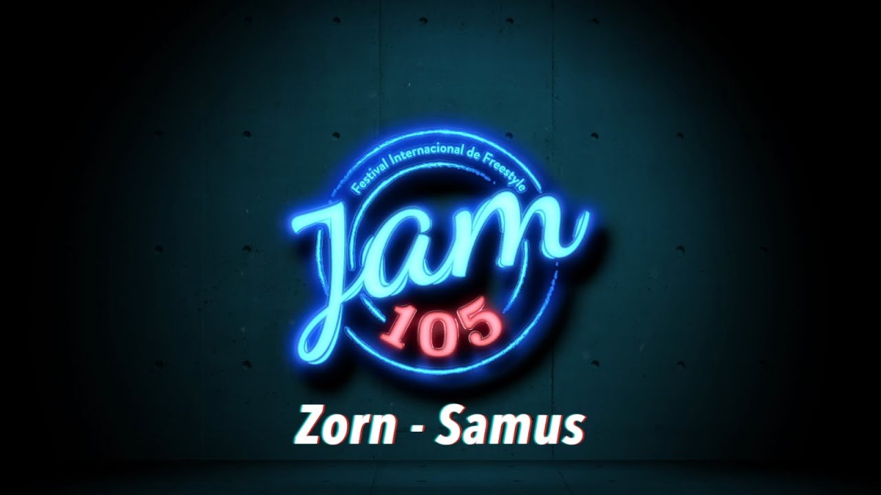 ZornBeats - Samus | SNK vs ERRECÉ Final JAM 105 instrumental