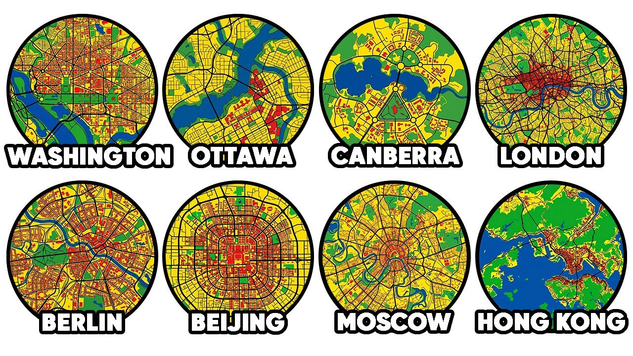 Every Capital City MISTAKE Explained in 9 Minutes