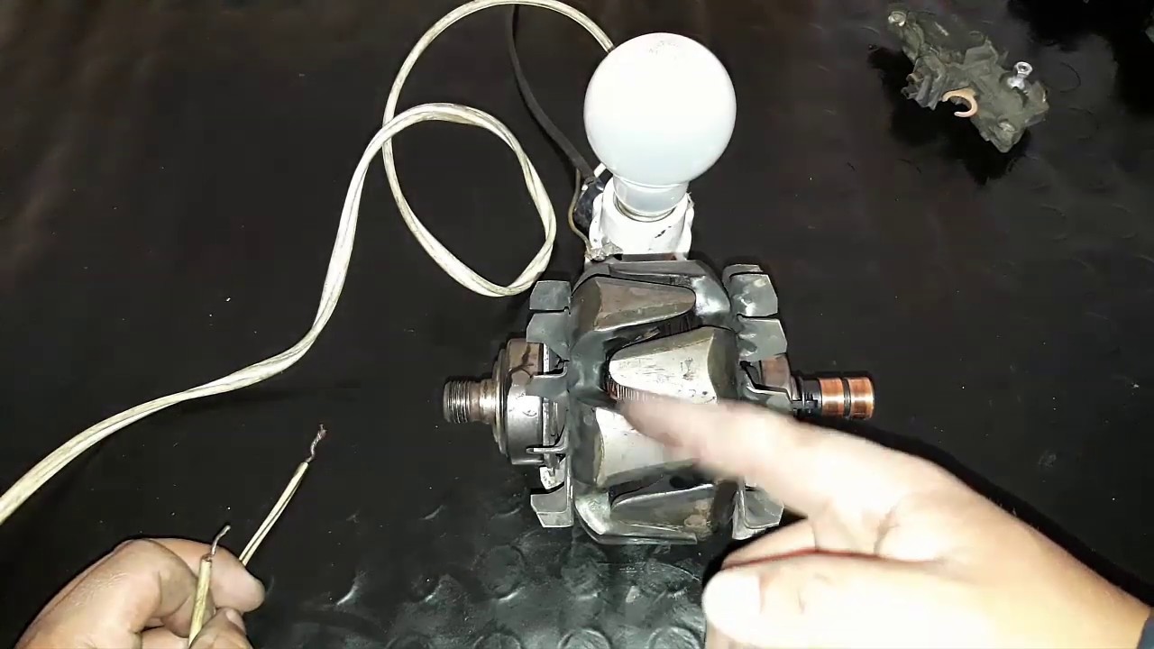 Como reparar un alternador que no carga (Chevrolet Astra)