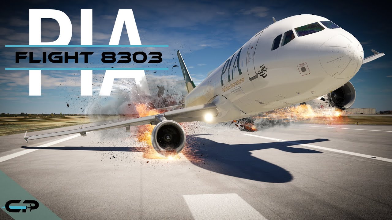 Шокирующая катастрофа Airbus A320 в Пакистане — полная история рейса PIA 8303