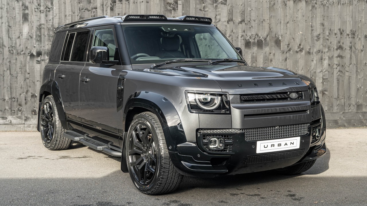 Urban Widetrack Defender 110 Carpathian Grey WX2-R Wheels