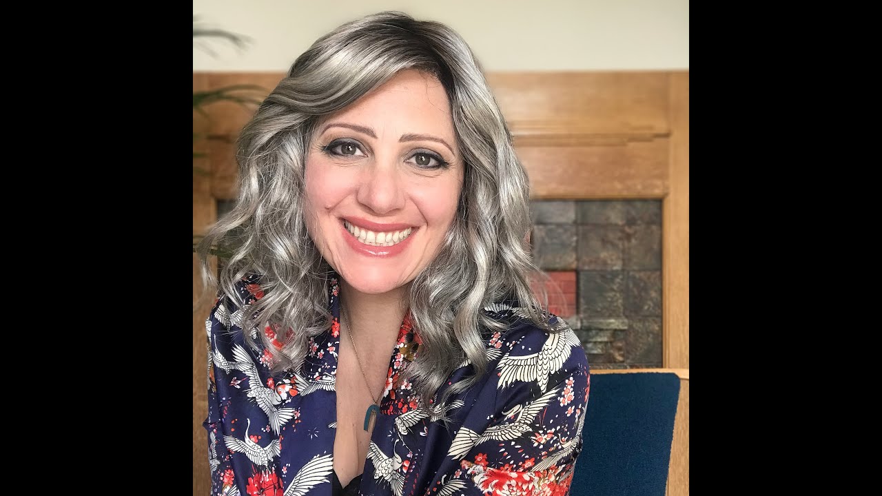 Wig Review 'Mila' from Jon Renau in the colour Storm.