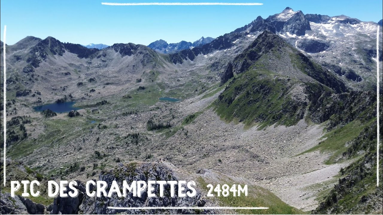 Lac Dets Coubous et Pic des Crampettes