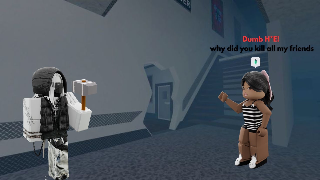 I played Roblox Flee The Facility but with sore losers