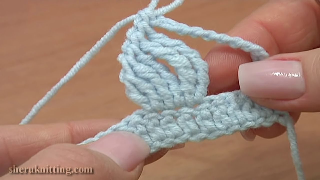 COMPLEX Crochet STITCHES