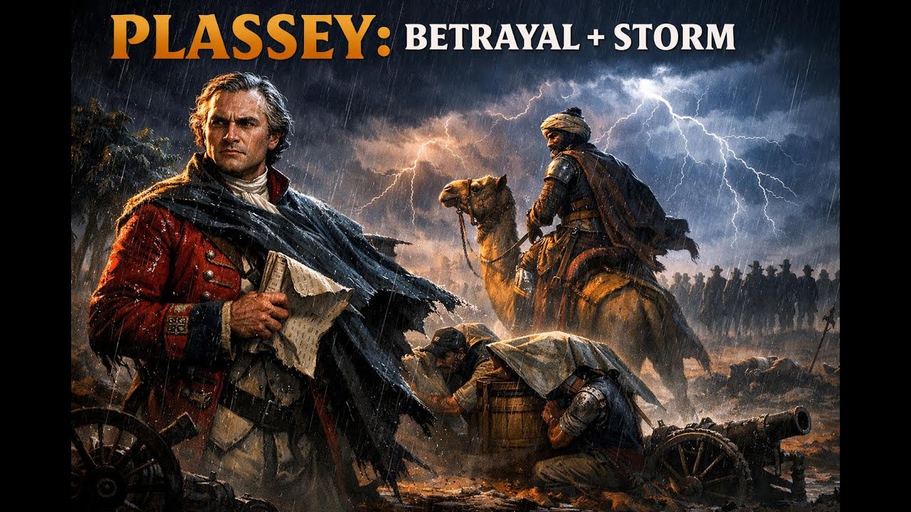 Battle of Plassey Explained: How a Company Took a Kingdom #india #eastindiacompany #history