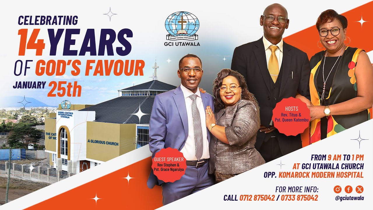 GCI UTAWALA CHURCH SERVICE