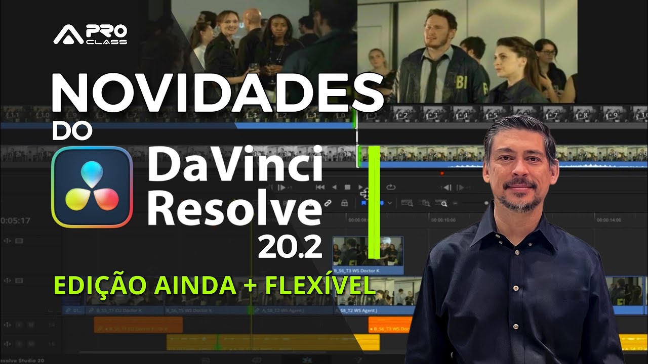 Novidades do DaVinci Resolve 20.2 - Edição ainda mais flexível!